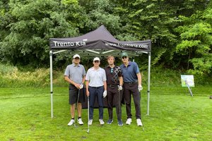 Trento Kia at the Vaughan Chamber of Commerce Golf Tournament: Supporting Local Business Connections