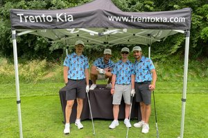 Trento Kia at the Vaughan Chamber of Commerce Golf Tournament: Supporting Local Business Connections