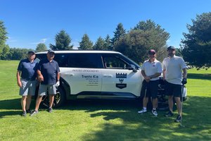 Trento Kia Brings the EV9 GT Hole-in-One Challenge to the Circolo Trentino Toronto Golf Tournament