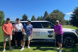 Trento Kia Brings the EV9 GT Hole-in-One Challenge to the Circolo Trentino Toronto Golf Tournament