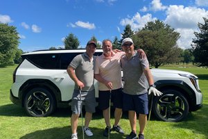 Trento Kia Brings the EV9 GT Hole-in-One Challenge to the Circolo Trentino Toronto Golf Tournament