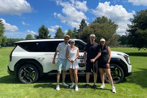 Trento Kia Brings the EV9 GT Hole-in-One Challenge to the Circolo Trentino Toronto Golf Tournament