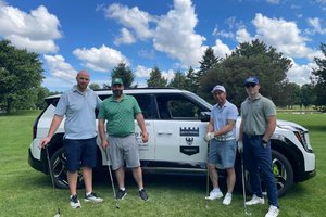 Trento Kia Brings the EV9 GT Hole-in-One Challenge to the Circolo Trentino Toronto Golf Tournament