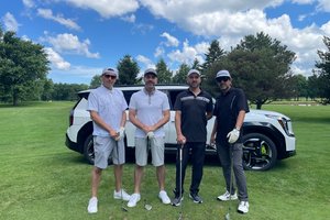 Trento Kia Brings the EV9 GT Hole-in-One Challenge to the Circolo Trentino Toronto Golf Tournament