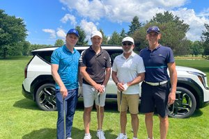 Trento Kia Brings the EV9 GT Hole-in-One Challenge to the Circolo Trentino Toronto Golf Tournament