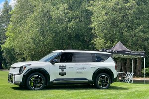 Trento Kia Brings the EV9 GT Hole-in-One Challenge to the Circolo Trentino Toronto Golf Tournament
