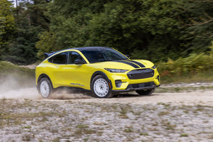 Introducing the 2024 Ford Mustang Mach-E Rally: Where Electric Meets Dirt