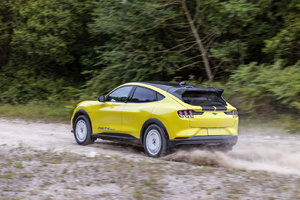 Introducing the 2024 Ford Mustang Mach-E Rally: Where Electric Meets Dirt