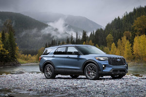 The 2025 Ford Explorer: Charting New Territories in SUV Excellence