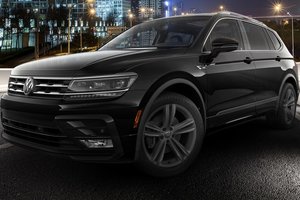 The 2018 Volkswagen Tiguan is a stand out when it comes to space
