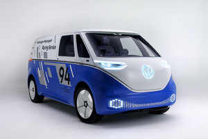 Volkswagen gets noticed in Los Angeles with the I.D. Buzz Cargo
