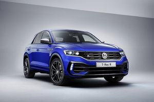 The Volkswagen T-Roc R is a Golf R with a higher ground clearance