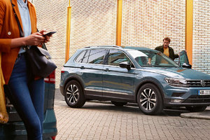 Volkswagen bundles its safety technologies under the IQ.Drive banner