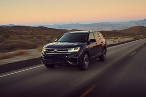 2021 Volkswagen Atlas Model lineup with Pricing