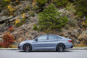 The Volkswagen Jetta is Perfect for Winter