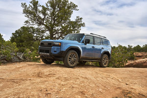 2024 Toyota Land Cruiser: Heritage Reimagined for Off-Road Enthusiasts