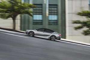 Toyota Unveils the Powerful and Purely Hybrid Next Generation Camry