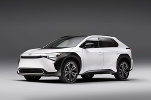 The New 2024 Toyota bZ4X is Ready