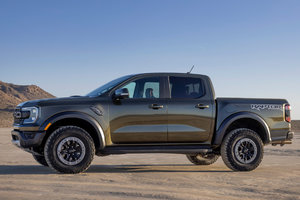 A look at the new 2024 Ford Ranger and Ranger Raptor