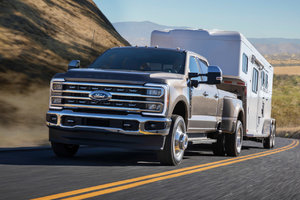 A Look at the Power and Capabilities of the 2023 Ford Super Duty