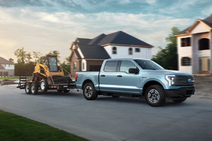 The 2023 Ford F-150 Lighting is Now More Affordable