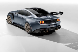 Un aperçu de l’impressionnante Ford Mustang GTD 2025