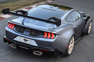 Un aperçu de l’impressionnante Ford Mustang GTD 2025