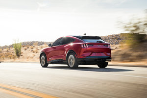 Regard rapide sur les options de motorisations de la Ford Mustang Mach-E 2024