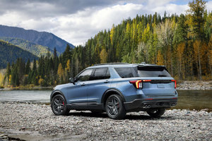 First Look at the Modernized 2025 Ford Explorer