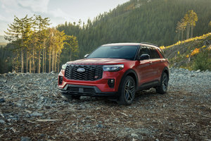 First Look at the Modernized 2025 Ford Explorer