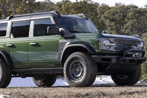 Ford Bronco 2024 : Prêt à l’aventure