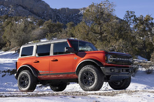 2024 Ford Bronco: Retro design, modern capabilities