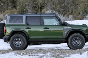 2024 Ford Bronco: Retro design, modern capabilities