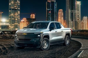 The 2024 Chevrolet Silverado EV
