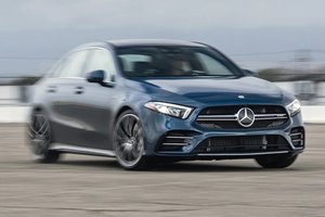 2022 Mercedes-Benz A-Class.