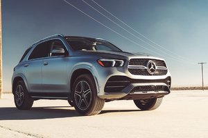 2022 Mercedes-Benz GLE.