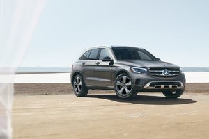 2022 Mercedes-Benz GLC.