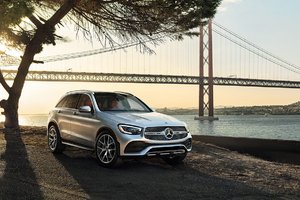 2022 Mercedes-Benz GLC.