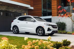 A look at the 2023 Buick SUV lineup