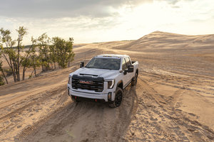 Powertrain options in the 2024 GMC Sierra HD