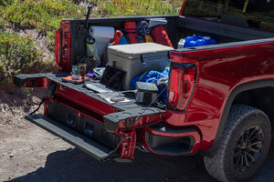 Overview of the Duramax engine in the GMC Sierra 1500 AT4X 2024