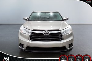 Toyota Highlander LE 2014
