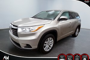 Toyota Highlander LE 2014