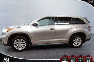 Toyota Highlander LE 2014