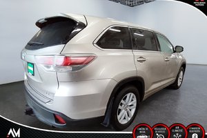 Toyota Highlander LE 2014