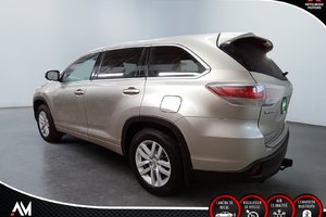 Toyota Highlander LE 2014