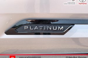 Toyota Tundra Platinum 2023