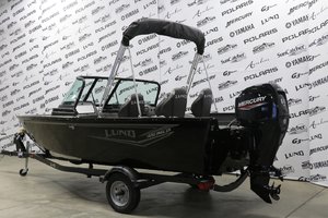 LUND 1650 Angler Sport + MERCURY 60 HP & Remorque 2024