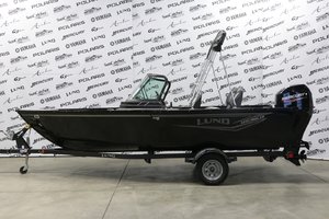 LUND 1650 Angler Sport + MERCURY 60 HP & Remorque 2024