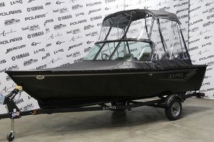 LUND 1650 Angler Sport + MERCURY 60 HP & Remorque 2024